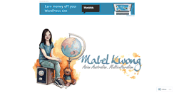 Desktop Screenshot of mabelkwong.com